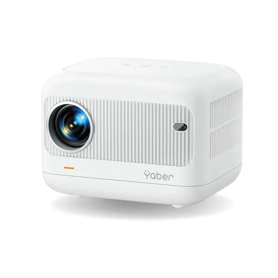 Yaber Mini L1 LCD Projectors 1080P Full HD Bluetooth 4.2 Wi-Fi 6 Smart System 250 ANSI Lumens 5W X 1 Speaker