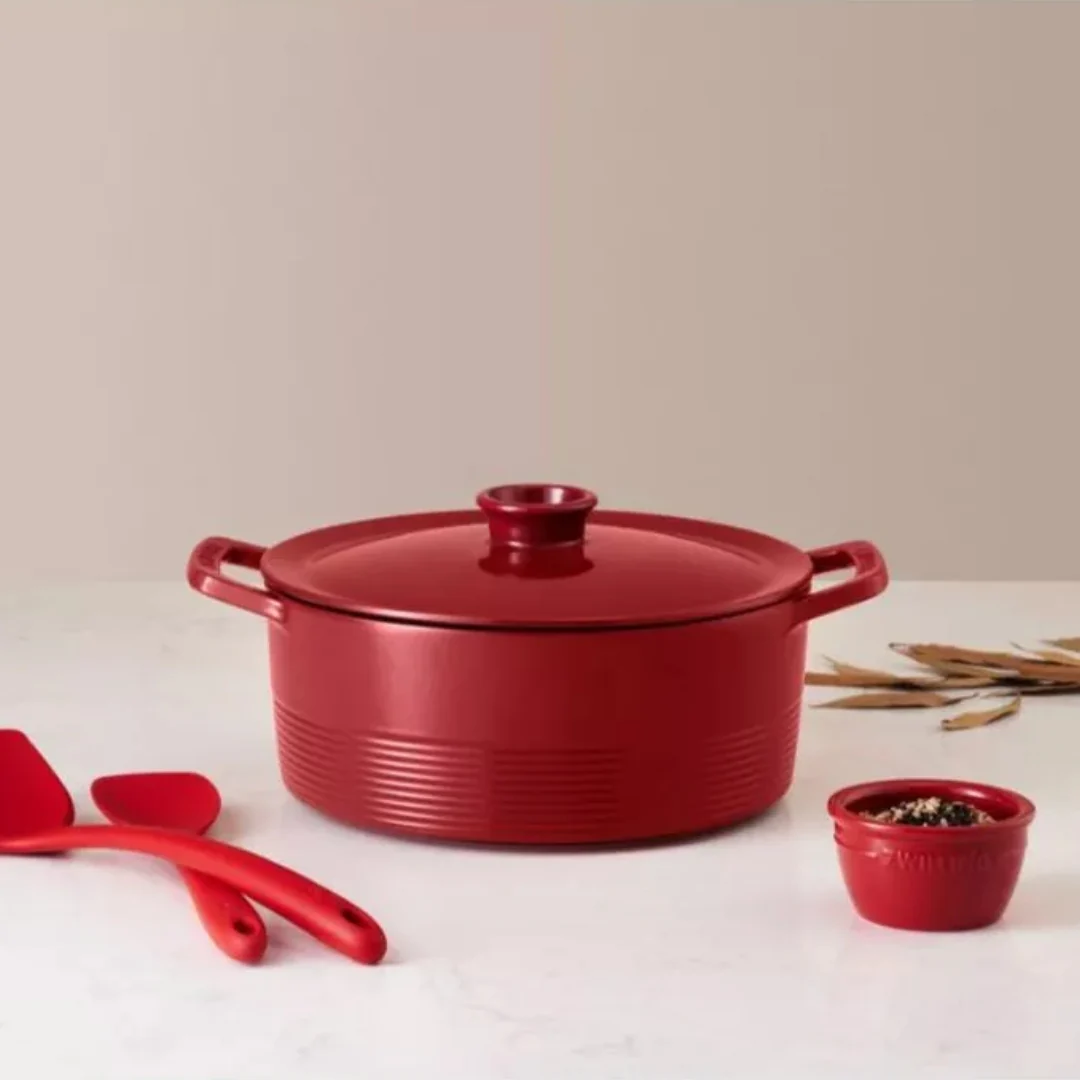 Zwilling Dragon Round 22cm Red